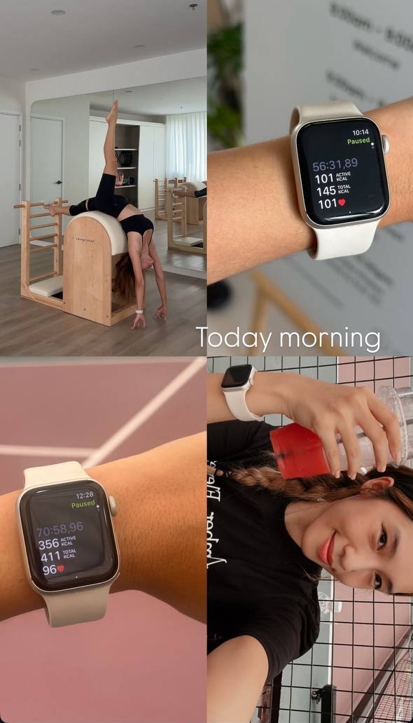 Trung bình 1 ngày của  Emily Nguyễn.
