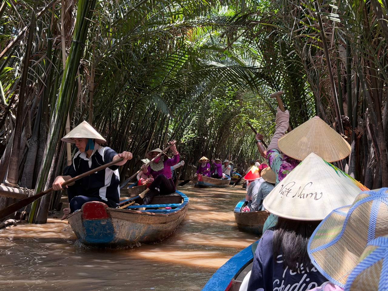 Tour miền Tây đắt khách dịp 30/4-1/5: Hàng trăm du thuyền tại Mỹ Tho- Vĩnh Long hoạt động hết công suất