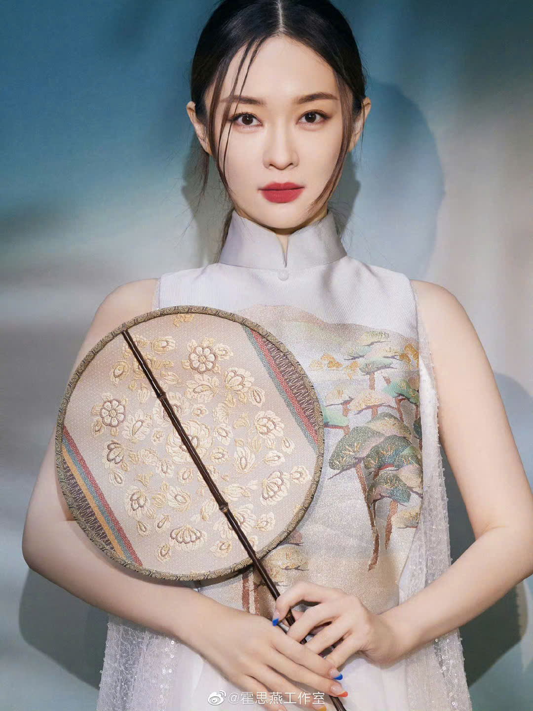 Hoắc Tư Yến là phú bà Cbiz, sở hữu nhiều bất động sản giá trị lớn. Ảnh: Weibo. 