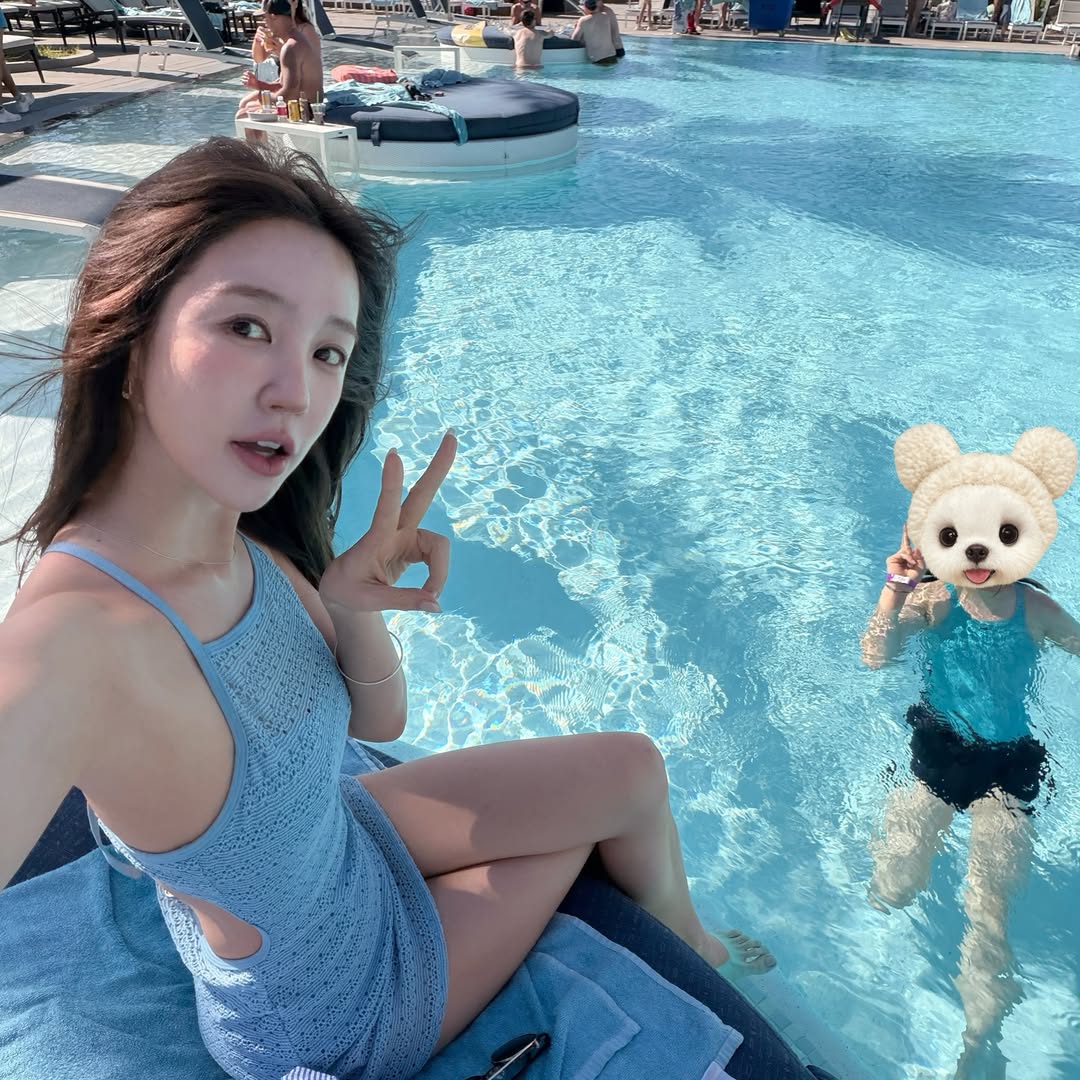 Yoon Eun Hye đã thu hút mọi ánh nhìn nhờ visual trẻ đẹp quên tuổi. Ảnh: IGNV