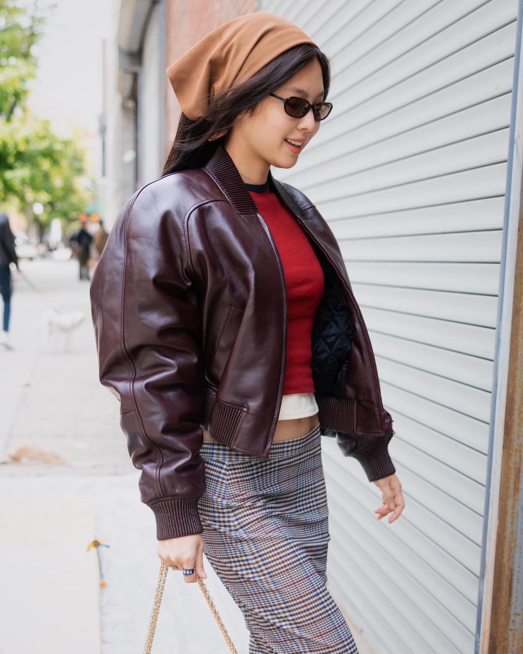 Jennie hiện đang ở New York. Ảnh: X