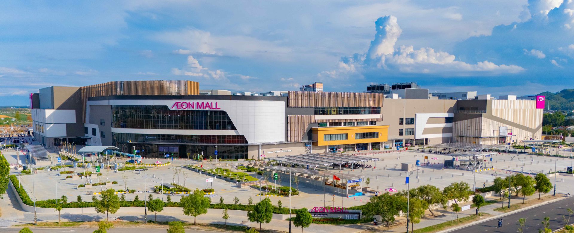 Ảnh: Website AEON Mall