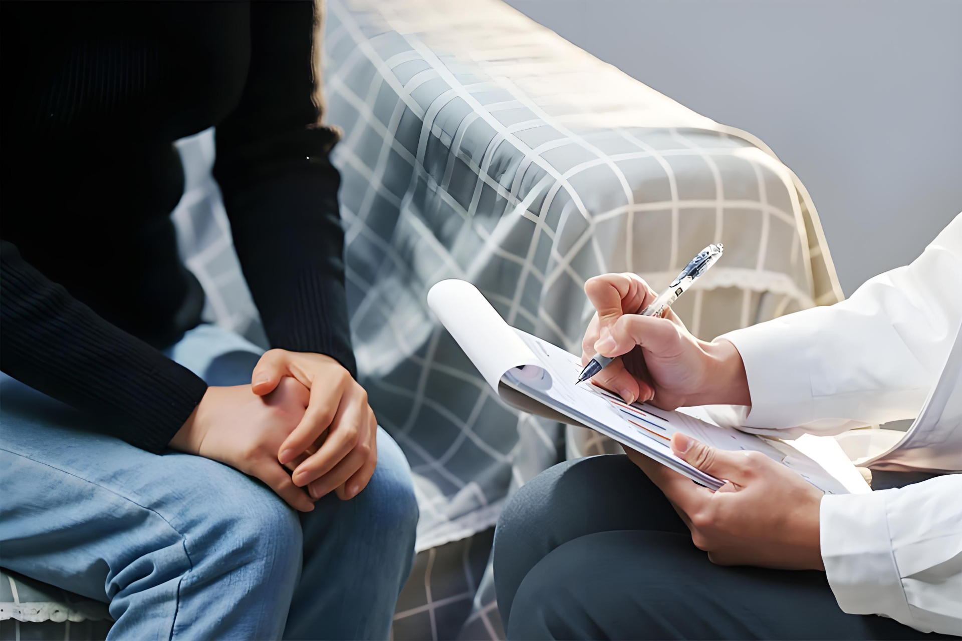 Khác với chuyên gia tư vấn, bác sĩ tâm thần là người có chuyên môn y khoa và thẩm quyền kê đơn thuốc trong điều trị (Ảnh minh họa)