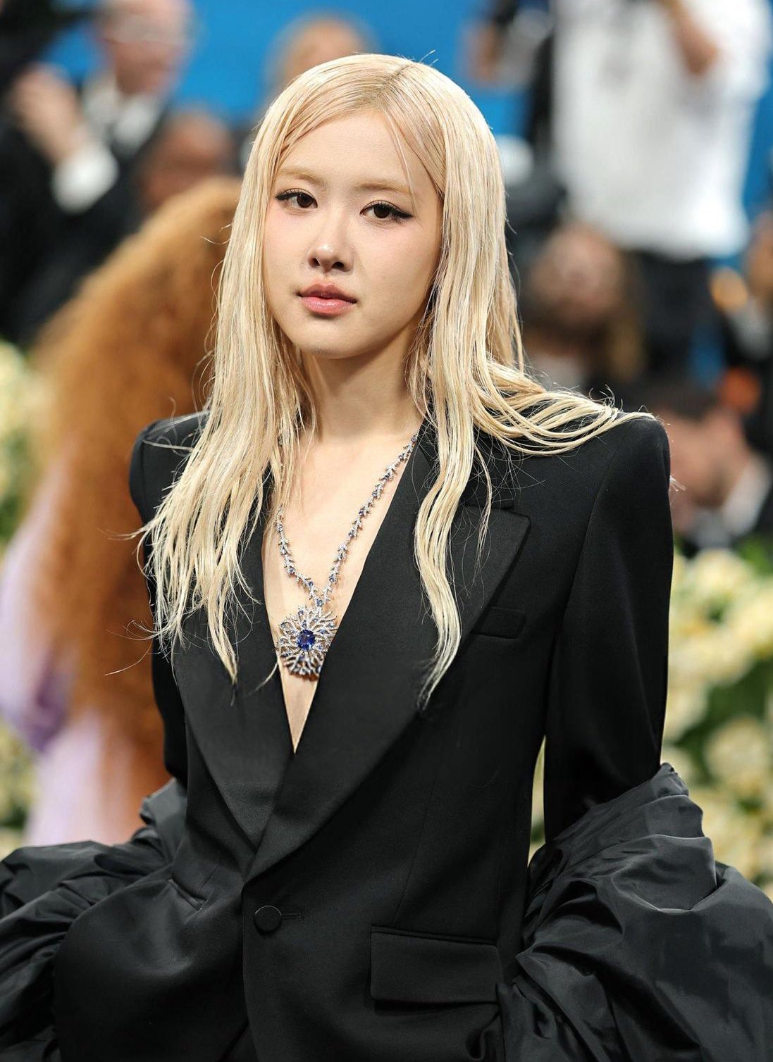 Stylist thân cận của Rosé vừa check-in New York. Ảnh: X