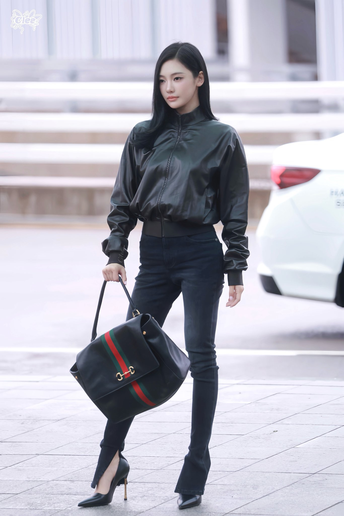 Ningning đại diện cho nhà mốt Gucci. Ảnh: X