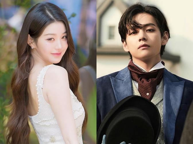 Mối quan hệ thật sự giữa V - Jang Won Young đã khiến cả mạng xã hội tranh cãi nảy lửa. Ảnh: Naver
