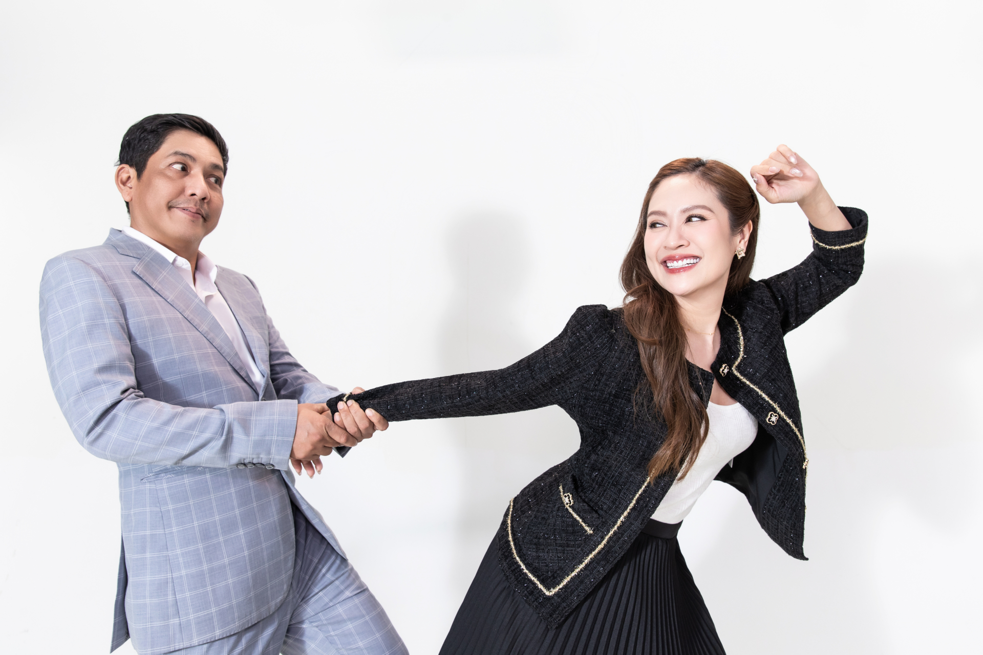 Thanh Thuý và Đức Thịnh đã ấp ủ nhiều dự án trước Trùm Sò nhưng đành gác lại