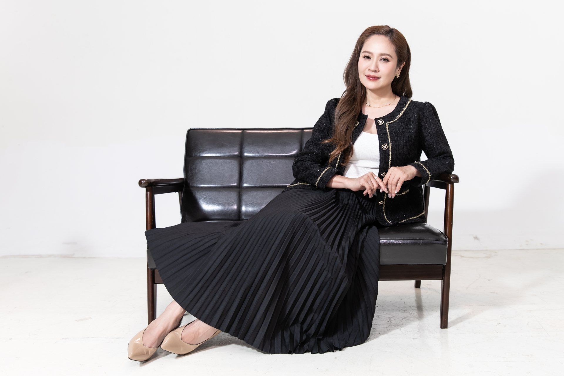 Thanh Thuý chia sẻ vì vai diễn trong phim mà ông xã đã giảm 12kg