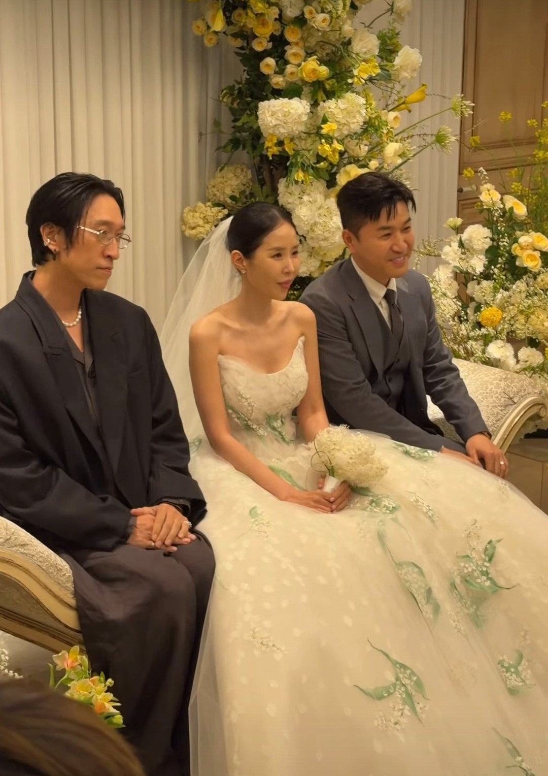 Đám cưới Mỹ nhân Gia Đình Là Số 1 và ca sĩ kém 7 tuổi tai tiếng nhất showbiz: MC quốc dân cùng dàn sao chiếm spotlight