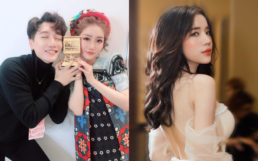 Châu Đăng Khoa cũng vướng nhiều ồn ào với các sao nữ công ty anh từng quản lý như Orange, LyLy