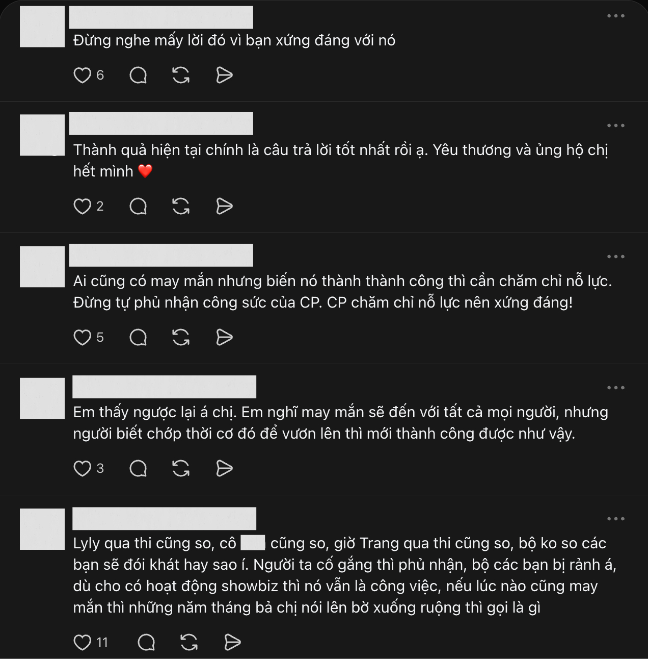 Loạt bình luận so sánh, nhiều người bị réo tên vào bài đăng của Chi Pu