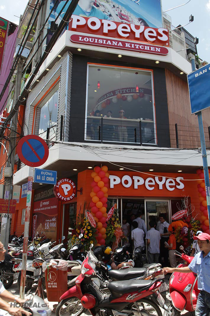 Hàng triệu người Việt vẫn tự tin đọc sai tên hãng gà rán Popeyes: Cách đọc chuẩn khác xa tưởng tượng!