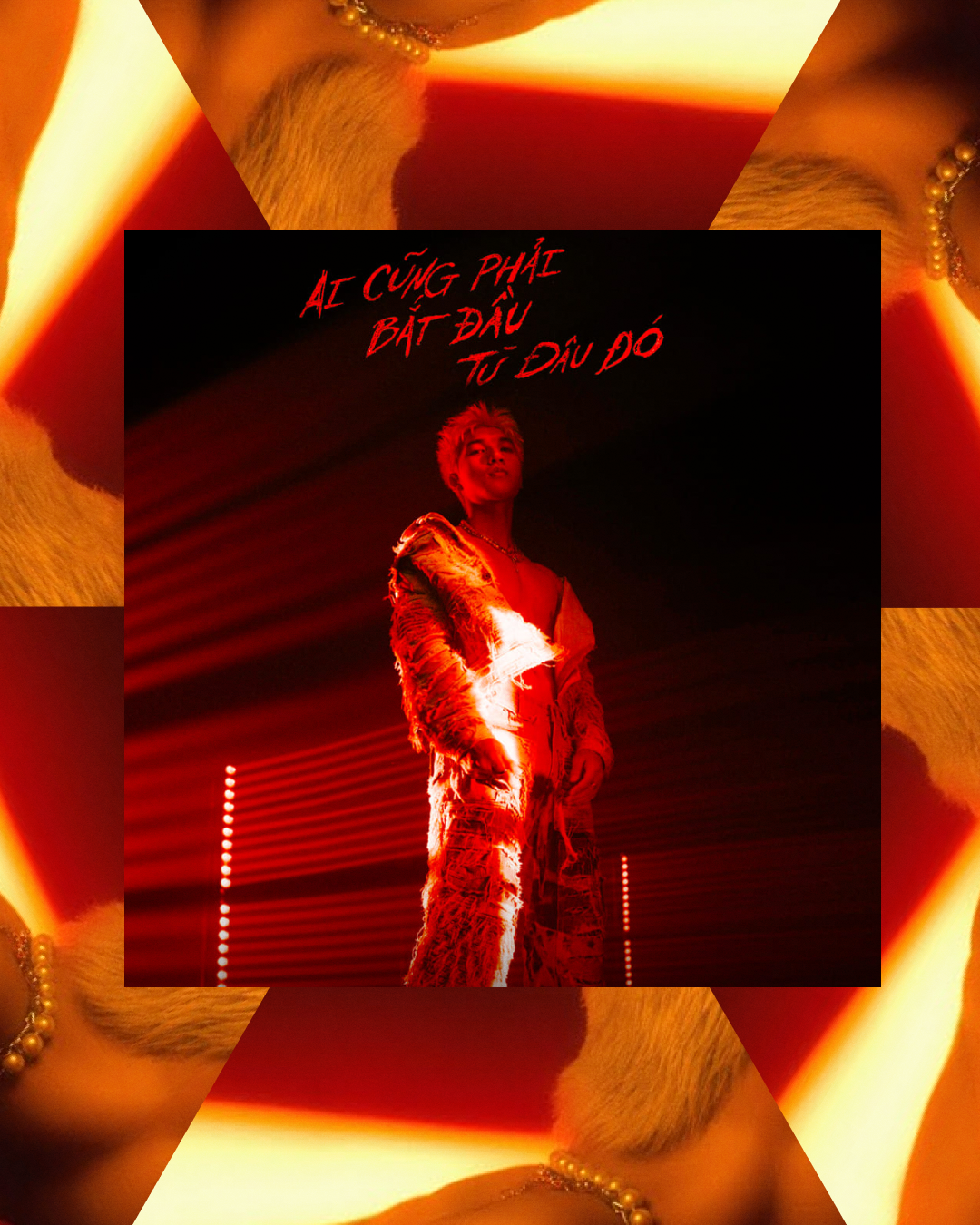 Album đầu tay Ai Cũng Phải Bắt Đầu Từ Đâu Đó phát hành năm 2023 được xem như lời khẳng định cho sự nghiêm túc với âm nhạc