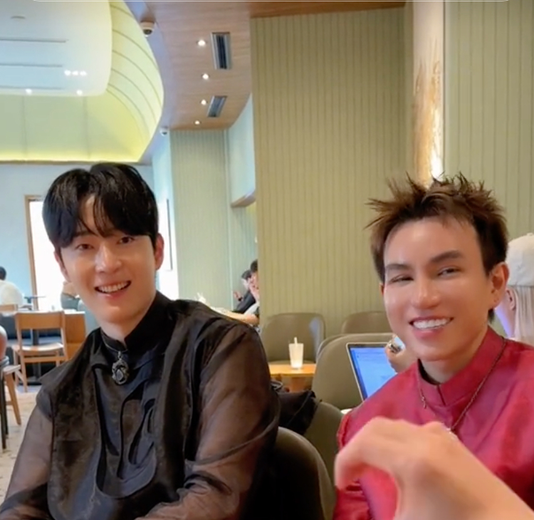 Kook Dong Ho là tình tin đồn của Call Me Duy. Ảnh: Koreaboo