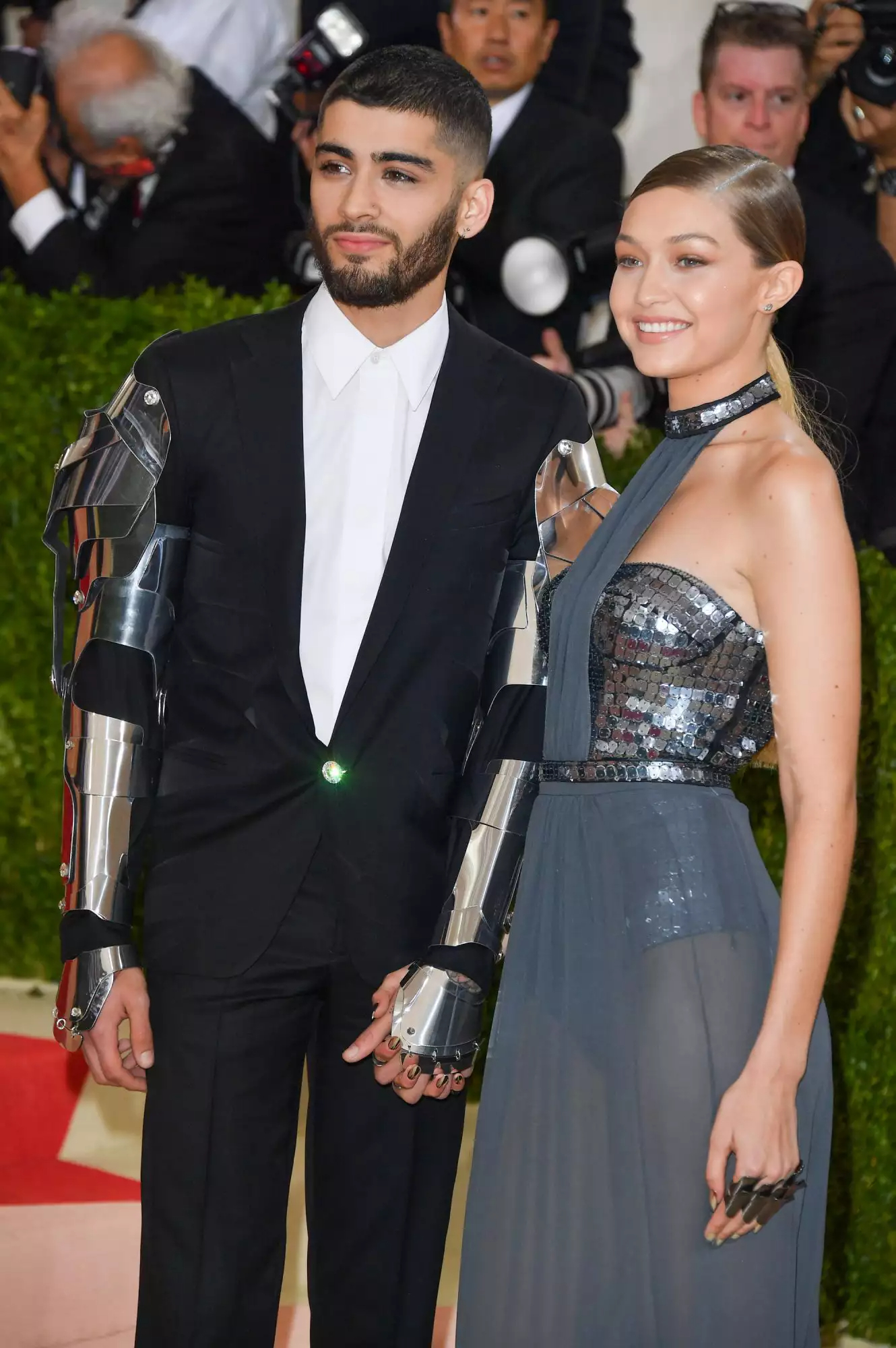 Zayn Malik không thích các sự kiện thời trang. Ảnh: People