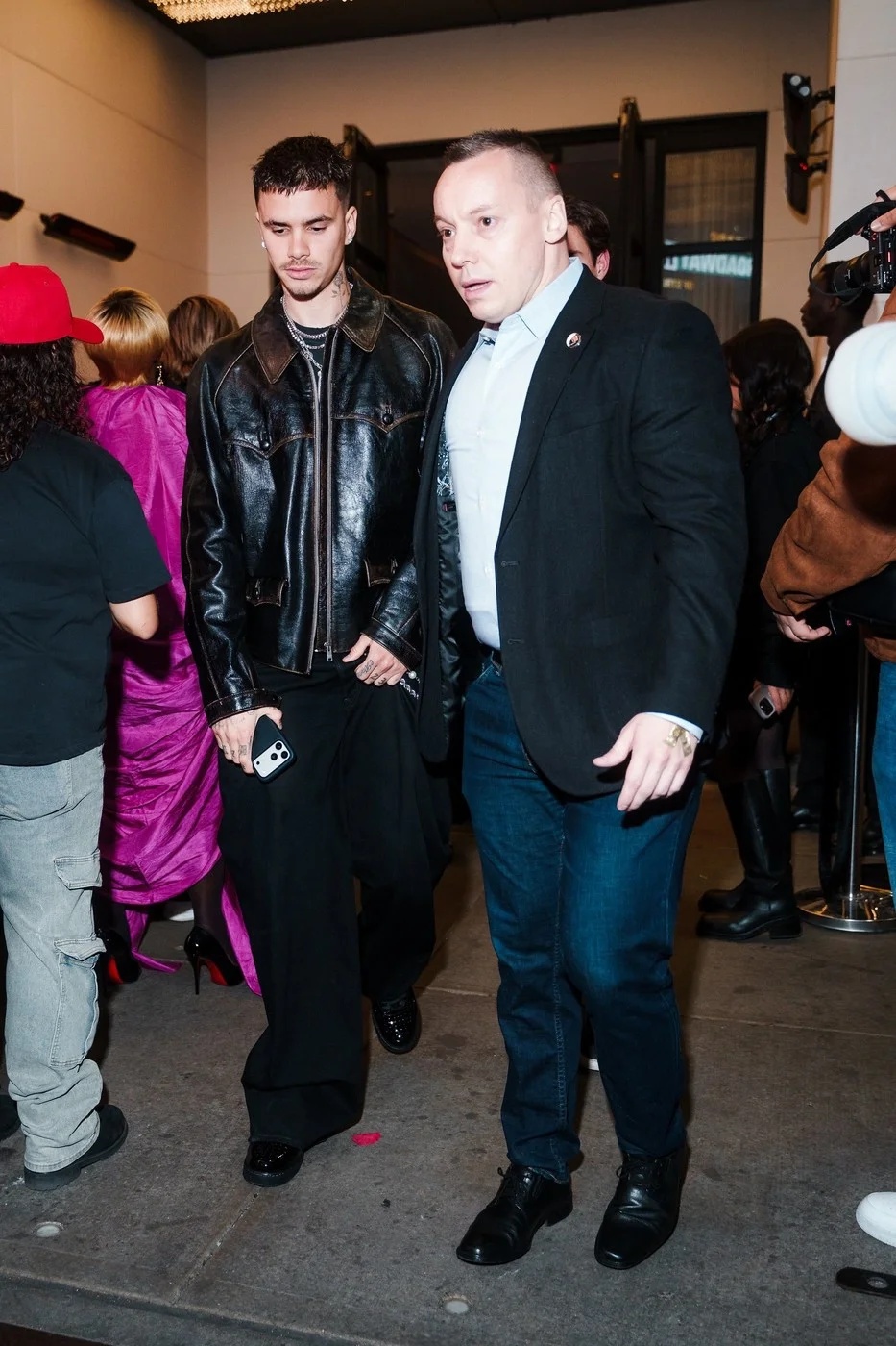 Romeo Beckham đã xác nhận tham dự Met Gala năm nay. Ảnh:BACKGRID. 