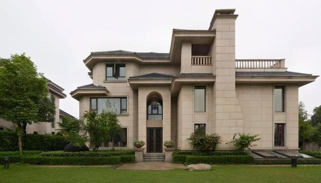 Căn biệt thự 500 tỷ mà nữ diễn viên mua tặng con trai. Ảnh: Sina.
