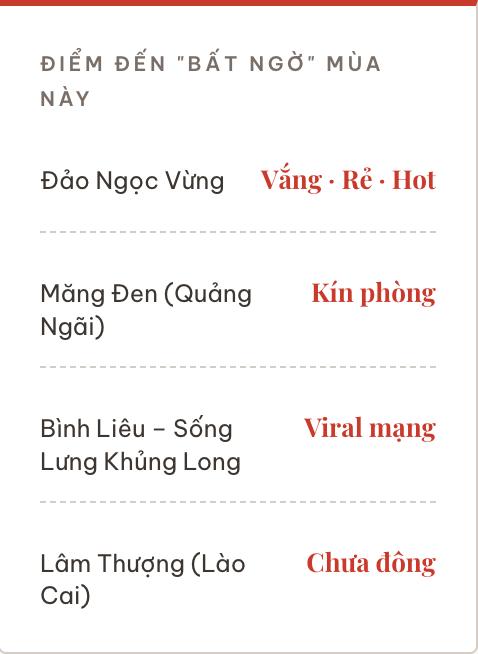 Toàn cảnh du lịch kỳ nghỉ lễ 30/4 -1/5: TP.HCM thu về 8.700 tỷ đồng, Ninh Bình tăng trưởng 205%, Huế kín phòng 99%