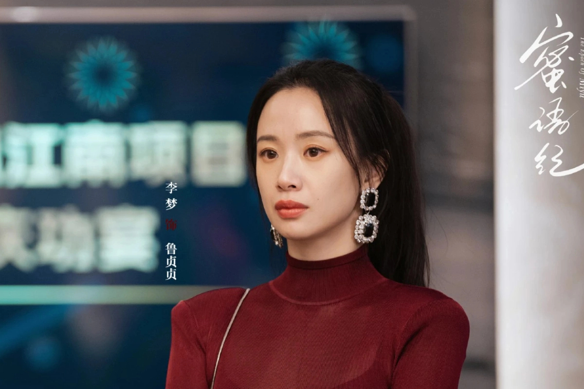 Nhan sắc của Lý Mộng - người đang được 99,9% đàn ông Trung Quốc lựa chọn. ẢnH: Sohu. 