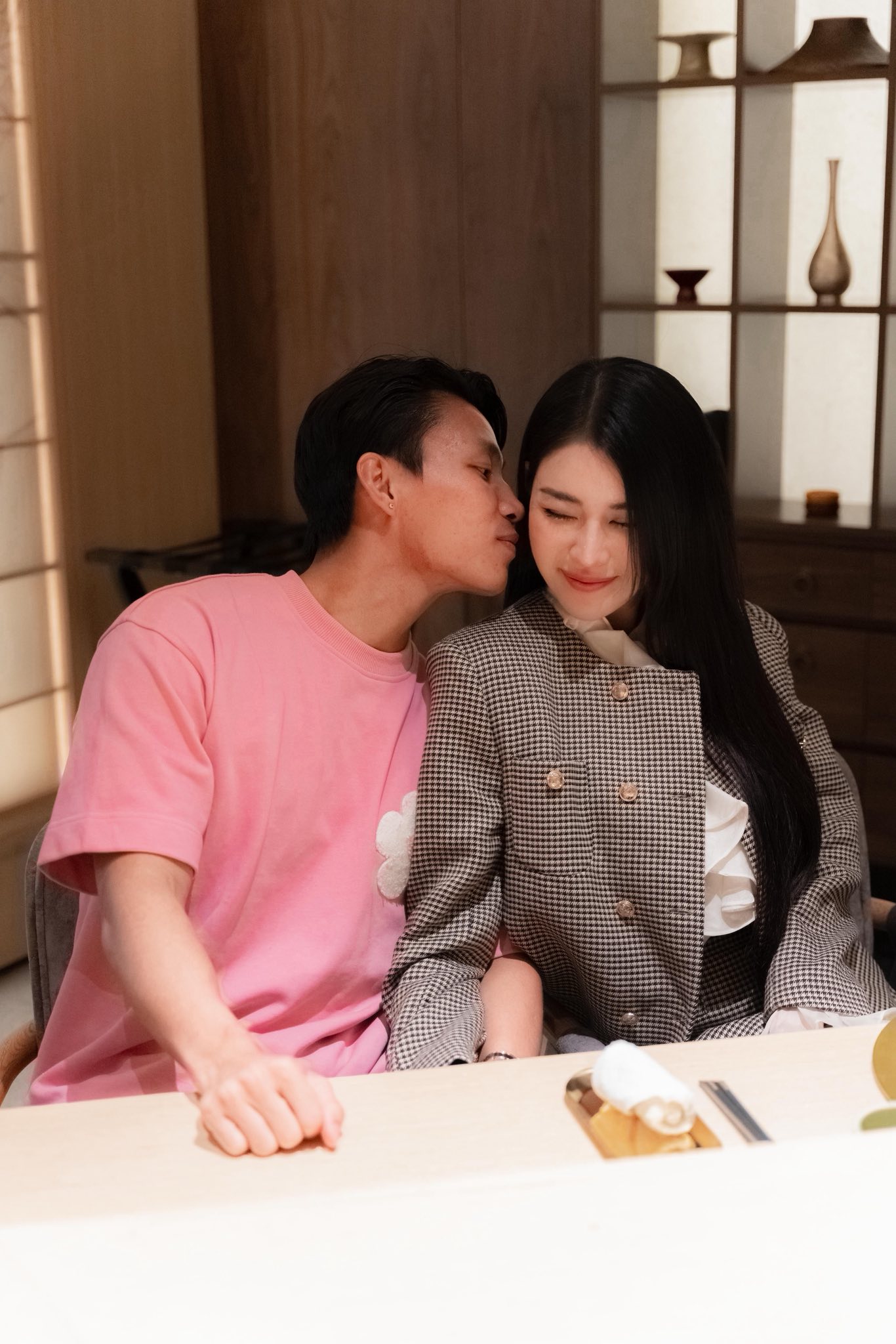 Cặp đôi dự kiến tổ chức đám cưới ngày 20/6 (Ảnh: FBNV)