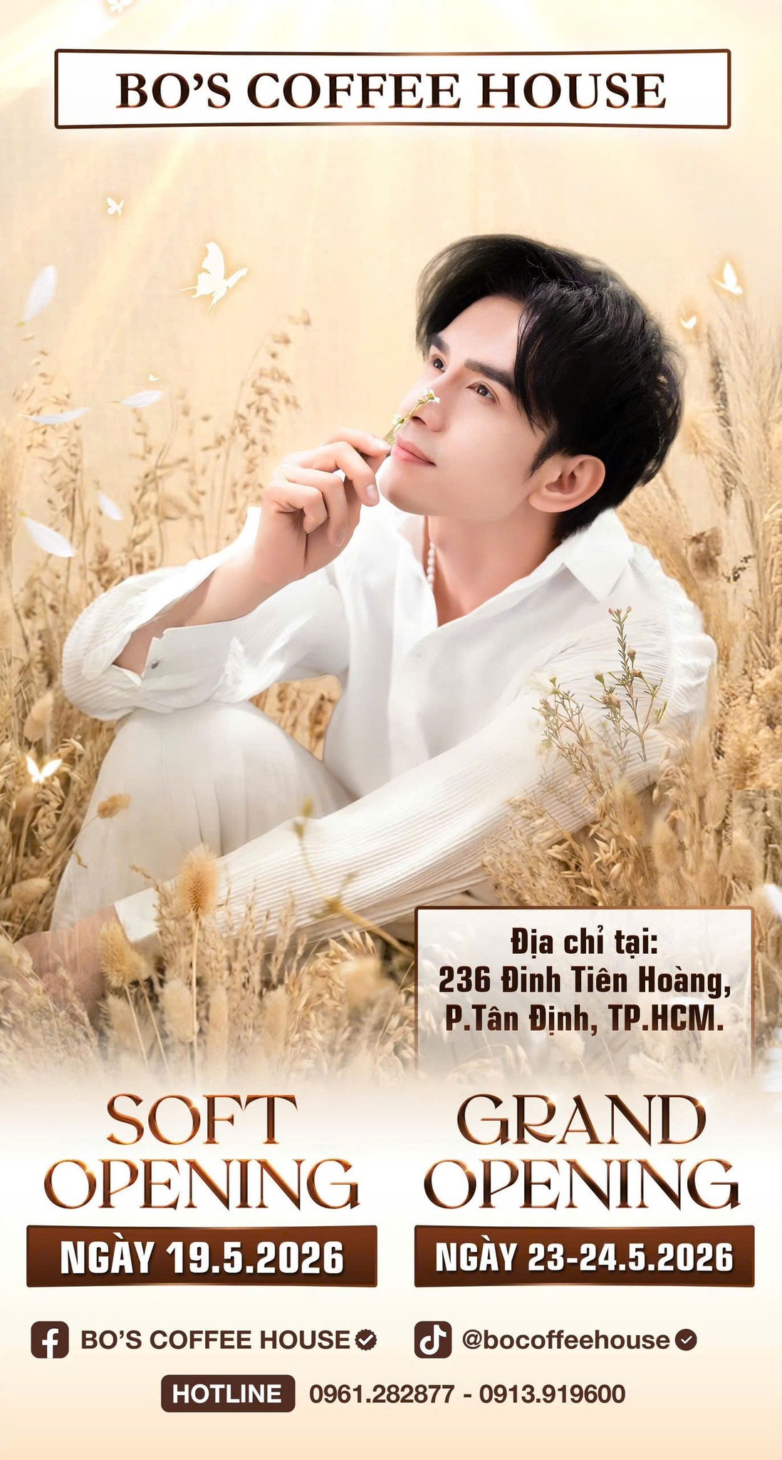 Chuyện gì đang xảy ra với quán cà phê mới của anh Bo Đan Trường?
