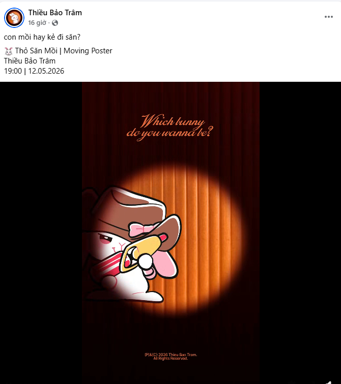 Thiều Bảo Trâm cũng thông báo comeback