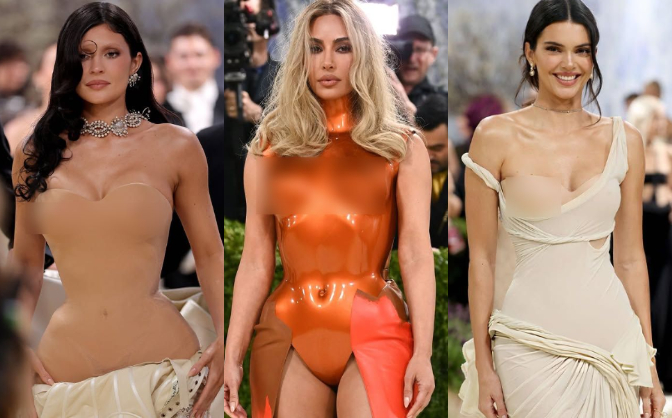 3 chị em nhà Kardashian - Jenner mỗi người một vẻ. Ảnh: Getty Images