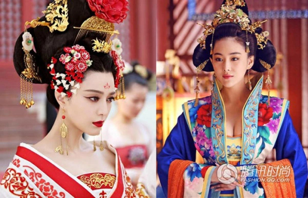 Hồi năm 2015, trang báo nổi tiếng Dailymail gây xôn xao khi đăng tải tin tức về phim Võ Mị Nương Truyền Kì và nhắc tới tên Phạm Băng Băng nhưng lại dùng ảnh Trương Hinh Dư để minh họa. Trương Hinh Dư sau đó cho biết cô không quan tâm khi bị nhầm là đàn chị và thấy chuyện này không đáng xấu hổ vì Phạm Băng Băng vốn rất xinh đẹp. Ảnh: 163