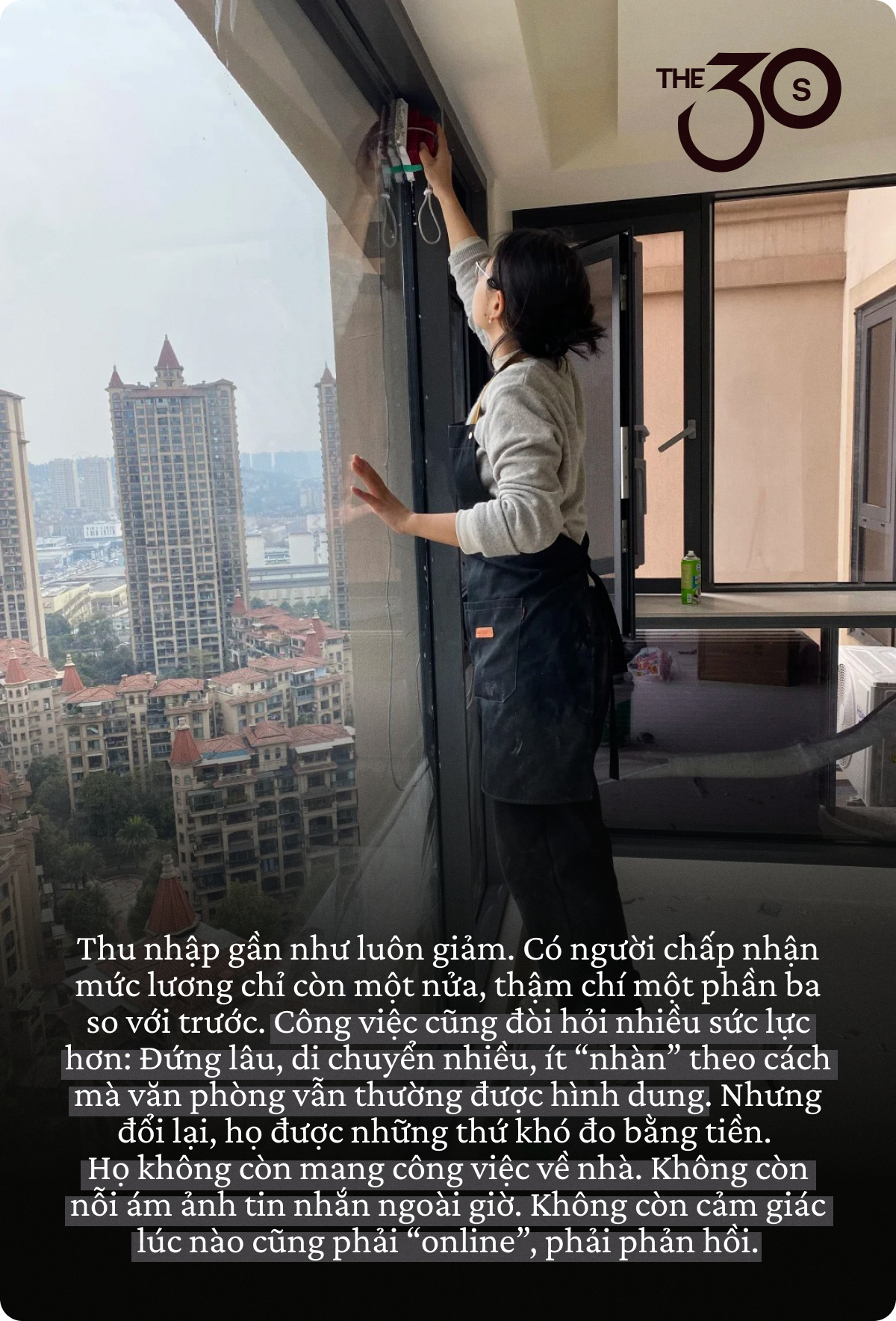 Xu hướng sau 30 tuổi nghỉ việc văn phòng đi giúp việc, bưng bê, lao động tay chân: Tưởng là “nhẹ đầu”, nhưng chưa chắc!