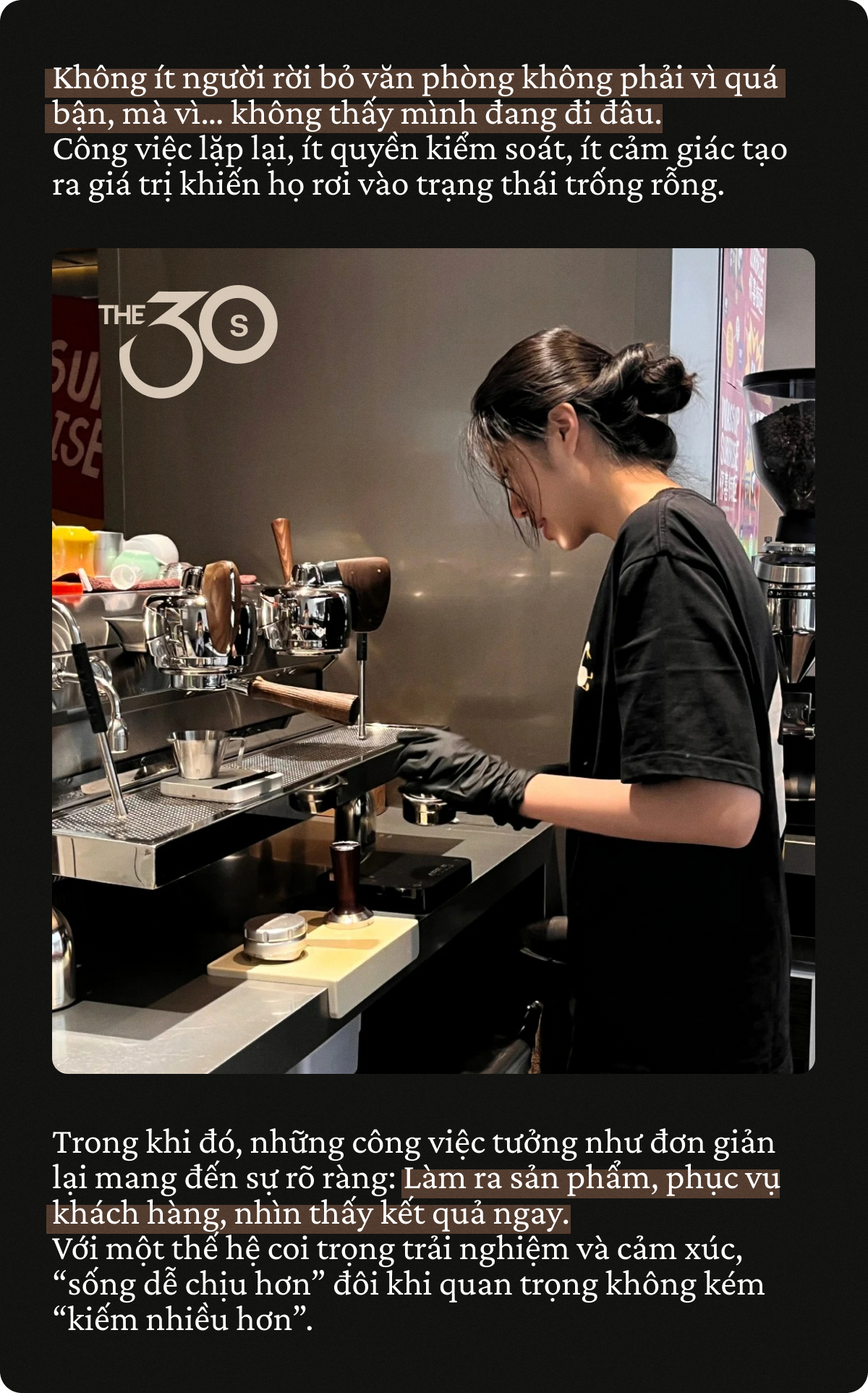 Xu hướng sau 30 tuổi nghỉ việc văn phòng đi giúp việc, bưng bê, lao động tay chân: Tưởng là “nhẹ đầu”, nhưng chưa chắc!
