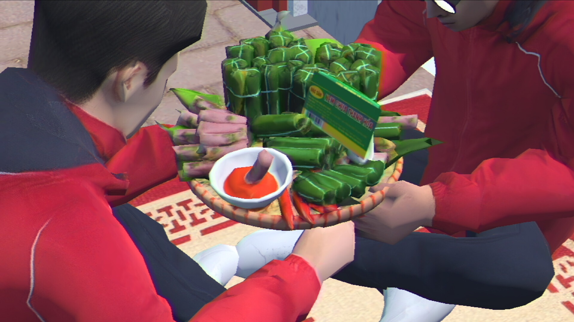 Đồ họa của game vẫn 