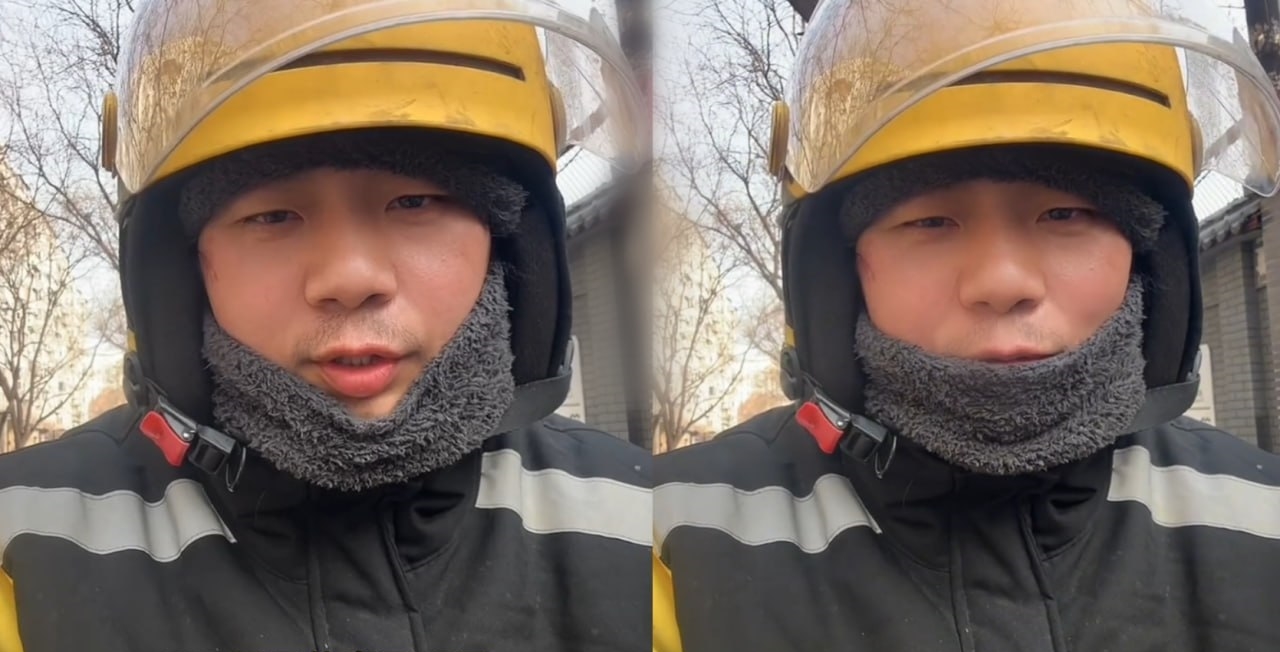 Shipper Đăng Huy.