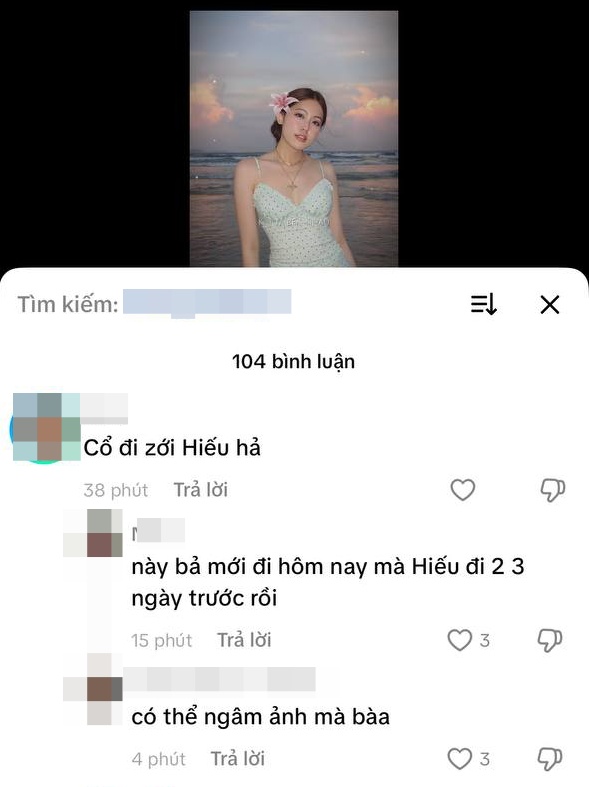 Netizen liên tục bàn tán, đặt nghi vấn cả hai đi biển chung với nhau