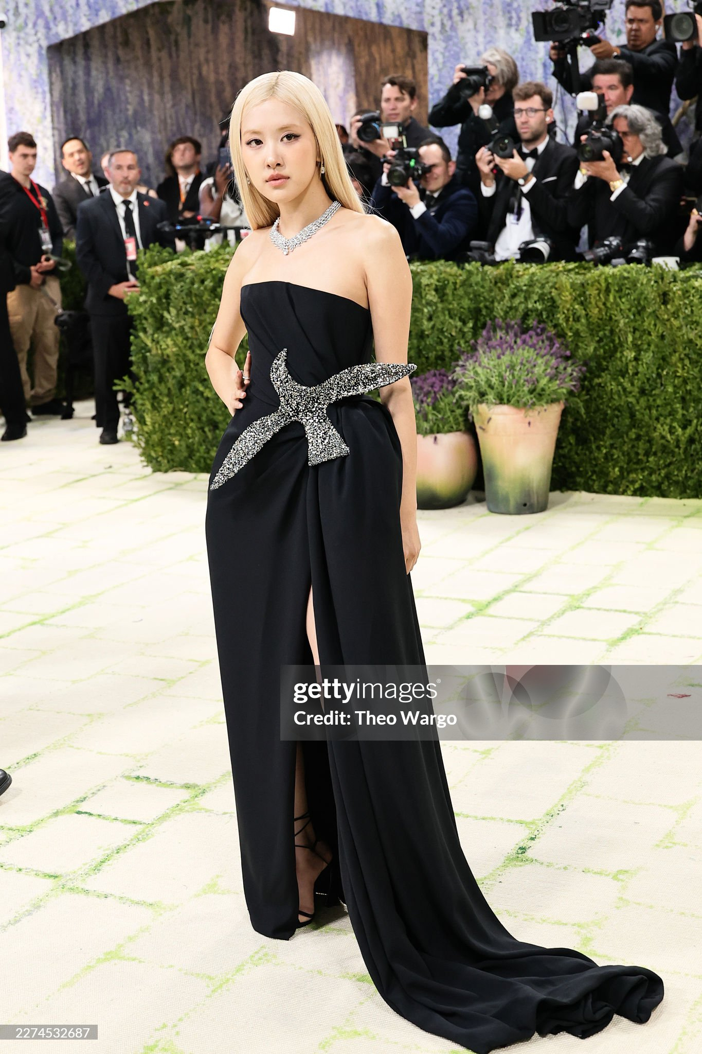 Tuy nhiên nhiều người cho rằng Rosé đang thiếu đột phá. Ảnh: Getty Images