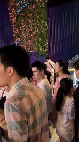Hoa hậu Đỗ Mỹ Linh lộ bụng bầu khi bị 
