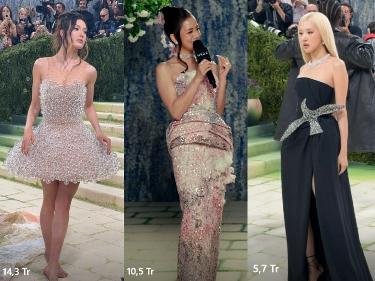 Trùm cuối châu Á tại Met Gala: Nữ thần Trung Quốc “giáng thế”, đến 4 chị em nhà BLACKPINK cũng còn phải thua 