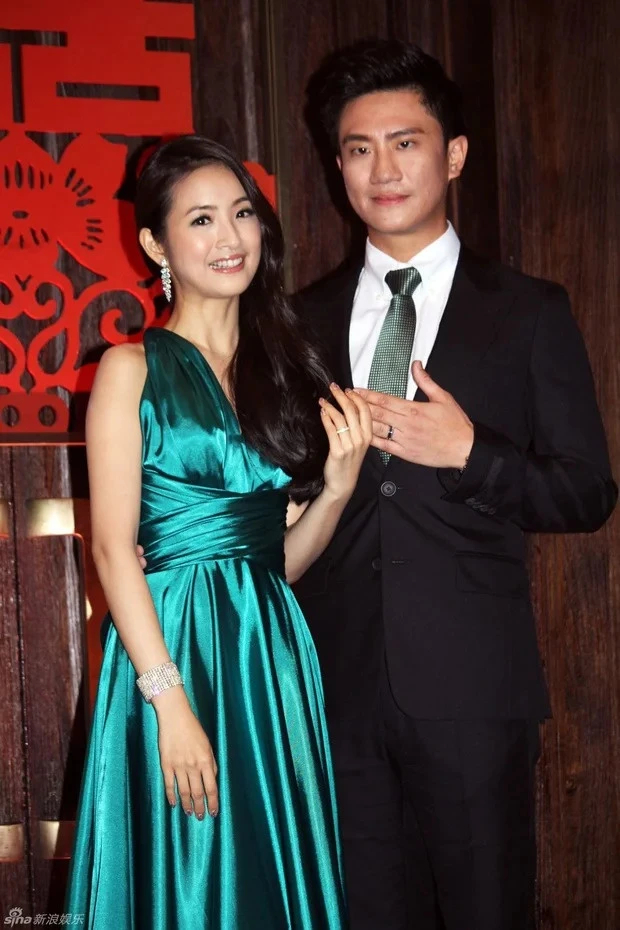 Lâm Y Thần - Lâm Vu Siêu kết hôn cách đây 12 năm. Ảnh: Sohu