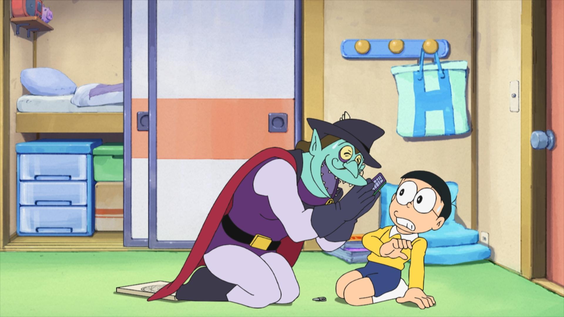 4 bảo bối Doraemon là 