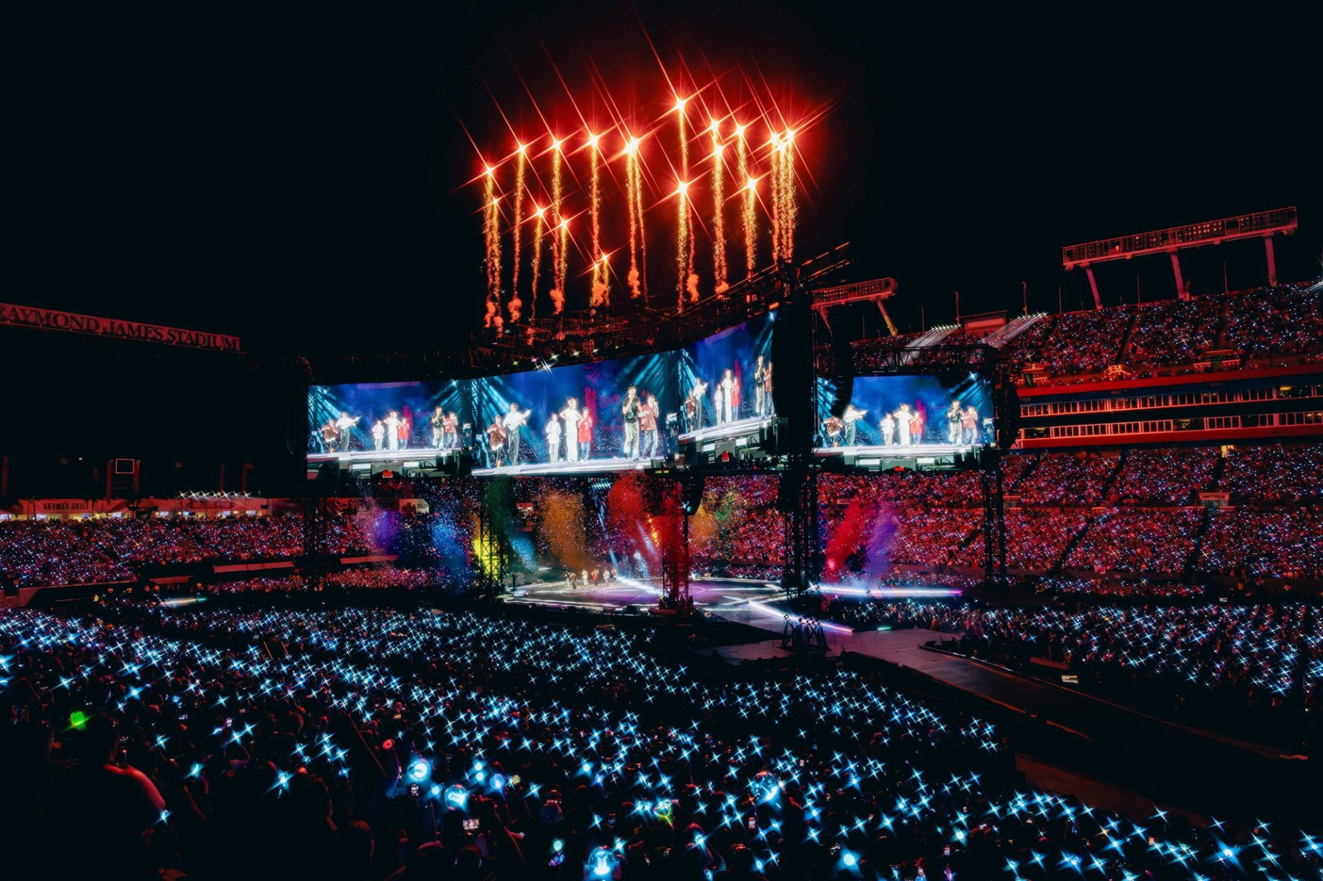 BTS đang tạo nên lịch sử mới với world tour ARIRANG 100% stadium trên toàn cầu