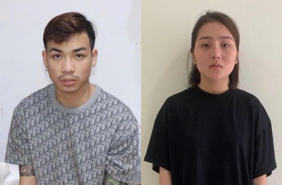 Nguyễn Minh Hiệp và Bàn Thị Tâm