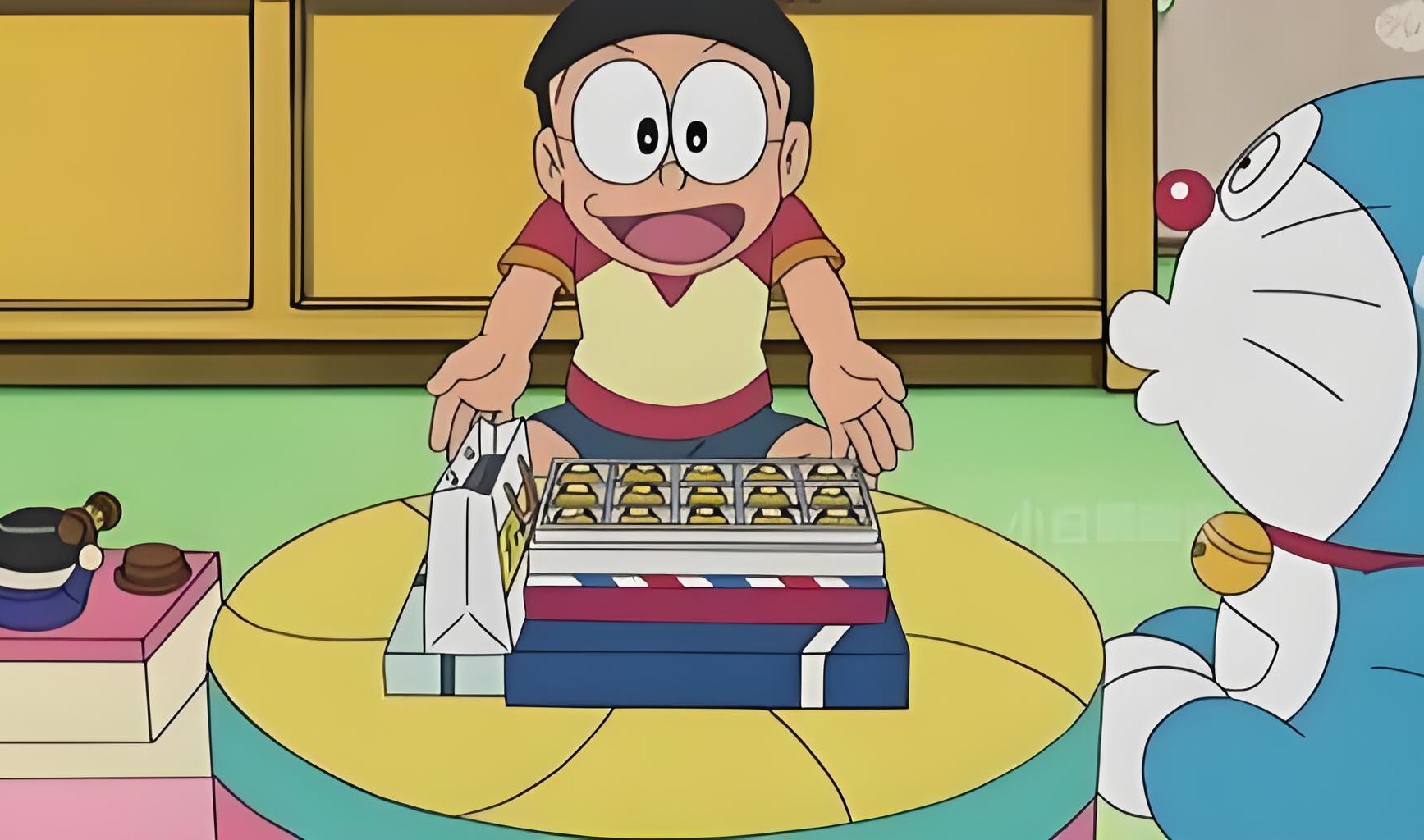 4 bảo bối Doraemon là 