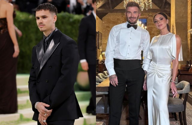 Tổng biên tập Vogue đứng về phía vợ chồng Victoria và David Beckham. Bà đã cho Romeo Beckham thế chỗ vợ chồng anh trai cả. Ảnh: Getty Images.
