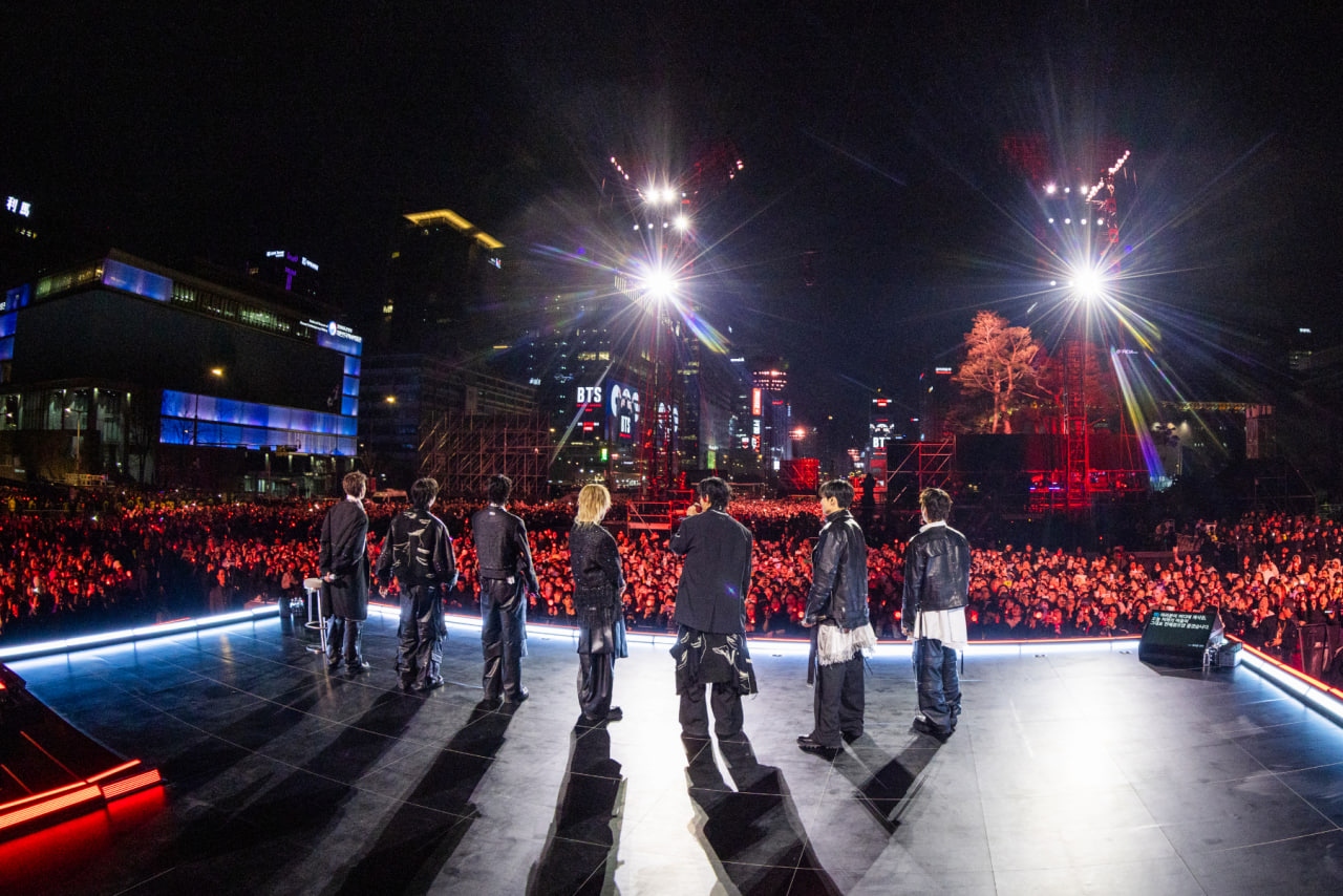 BTS và biển Army giữa lòng Seoul