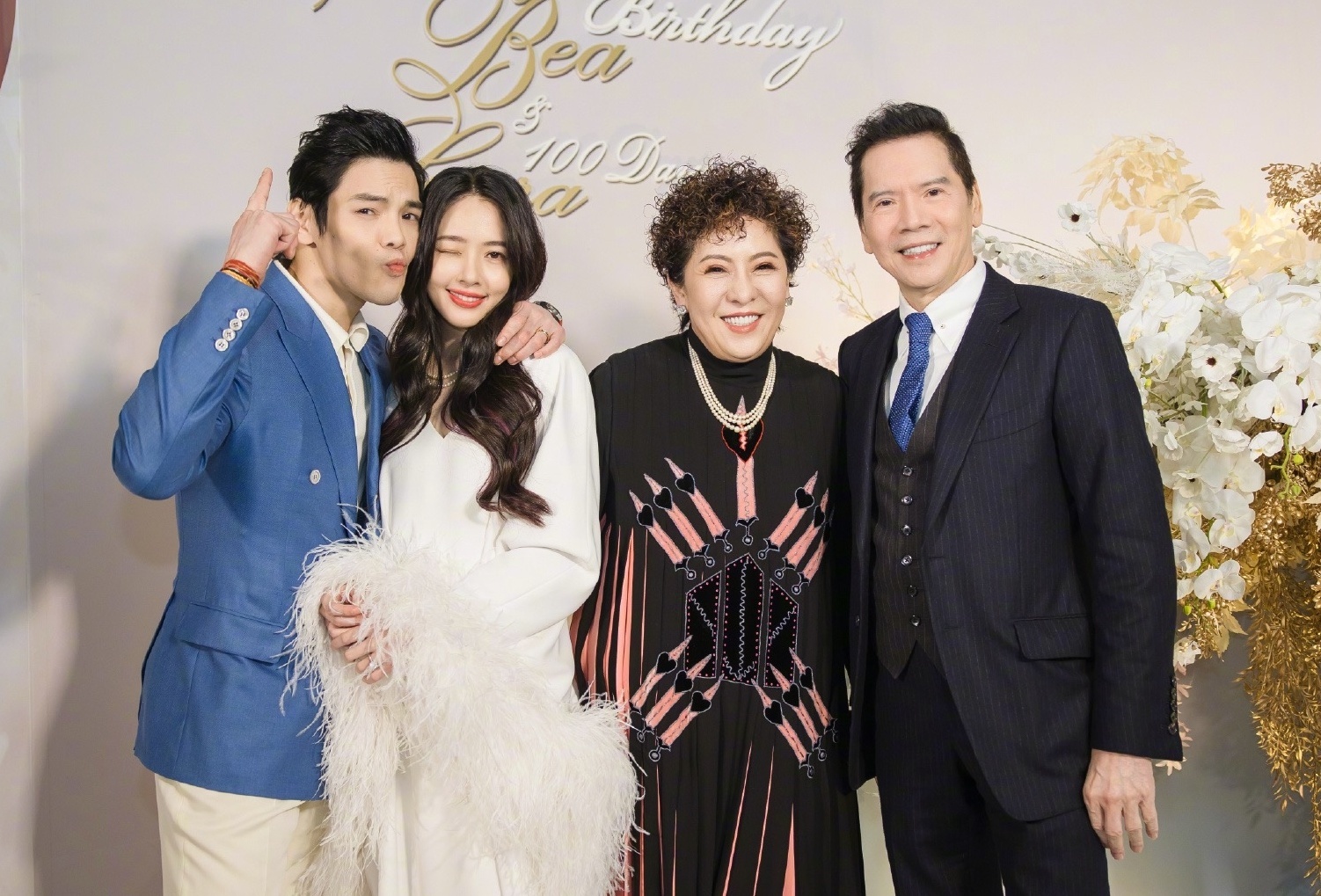 Gia tộc họ Hướng là thế lực lớn, từng chi phối cả showbiz Hong Kong (Trung Quốc). Ảnh: HK01.