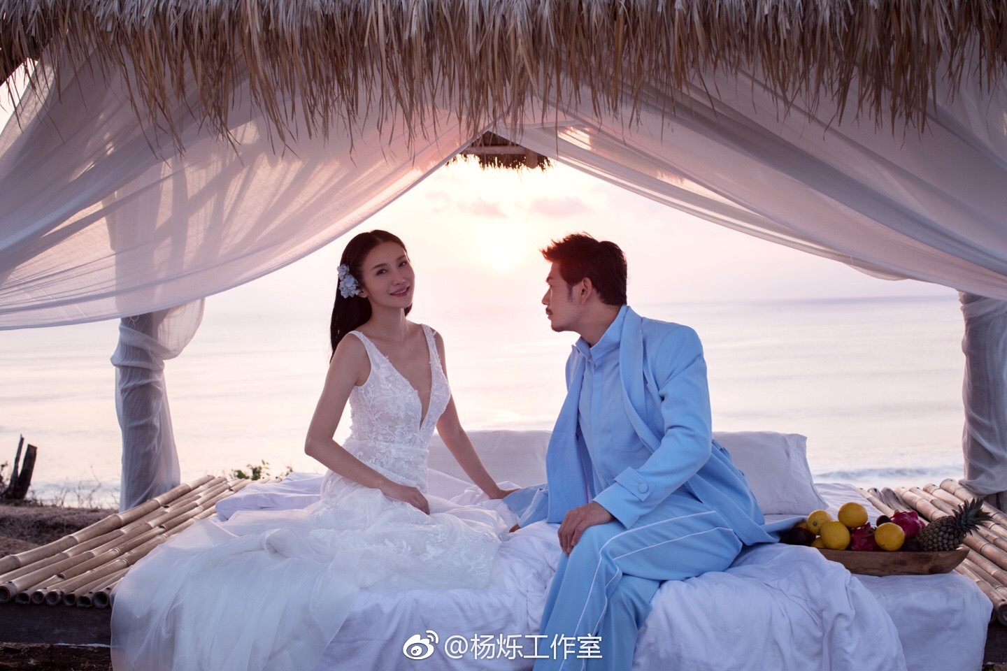 Dương Thước gây phẫn nộ vì gia trưởng, đối xử với vợ như người hầu. Ảnh: Weibo. 