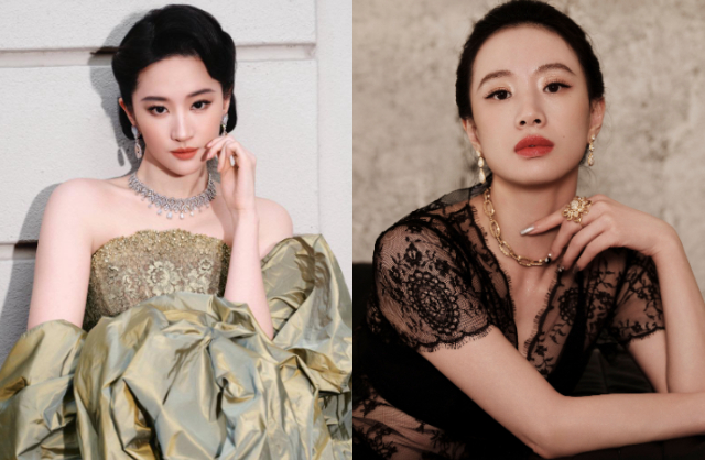 Lý Mộng sân si, có hành vi hạ bệ Lưu Diệc Phi khiến dân tình bức xúc. Ảnh: Sina. 