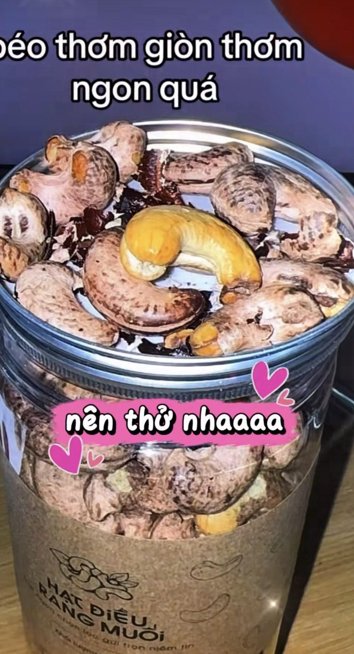 Thử hạt điều của cô dâu Tây Ninh hồi môn 35 tỷ, khách mua vì tò mò nhưng bất ngờ với chất lượng thực tế