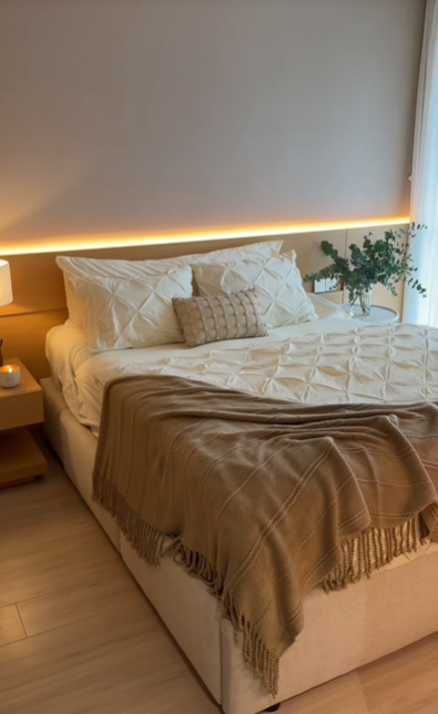Ly hôn thiếu gia Đồng Tháp, Huyền 204 rời biệt thự đi thuê căn hộ cao cấp: Nội thất tối giản, làm tiệc tại nhà sang chảnh