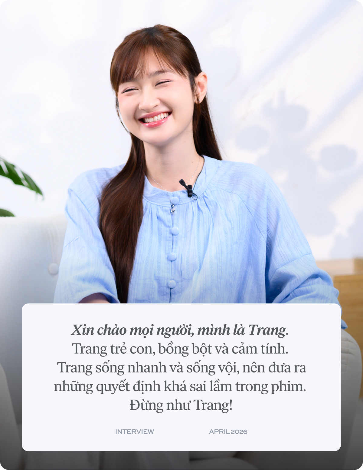 Trang của Bước Chân Vào Đời: 2 năm vô danh đến mức ngại họp lớp, vừa nổi tiếng bố mẹ đã in ảnh dán khắp quán bún bò