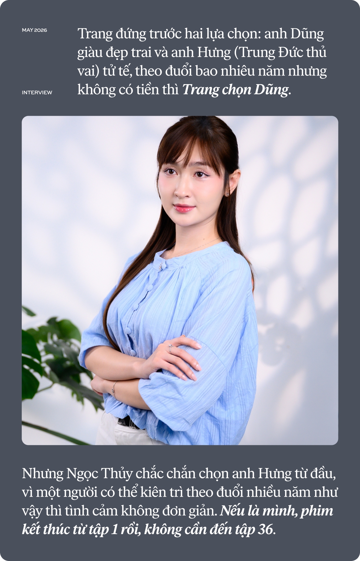 Trang của Bước Chân Vào Đời: 2 năm vô danh đến mức ngại họp lớp, vừa nổi tiếng bố mẹ đã in ảnh dán khắp quán bún bò